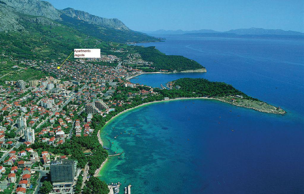 Apartments Jagoda Makarska Exterior photo